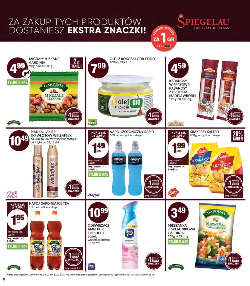 Gazetka promocyjna Stokrotka str. 10