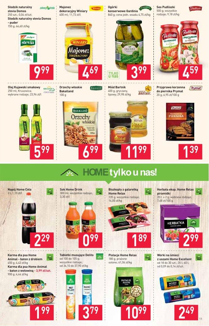 Gazetka promocyjna Stokrotka str. 11