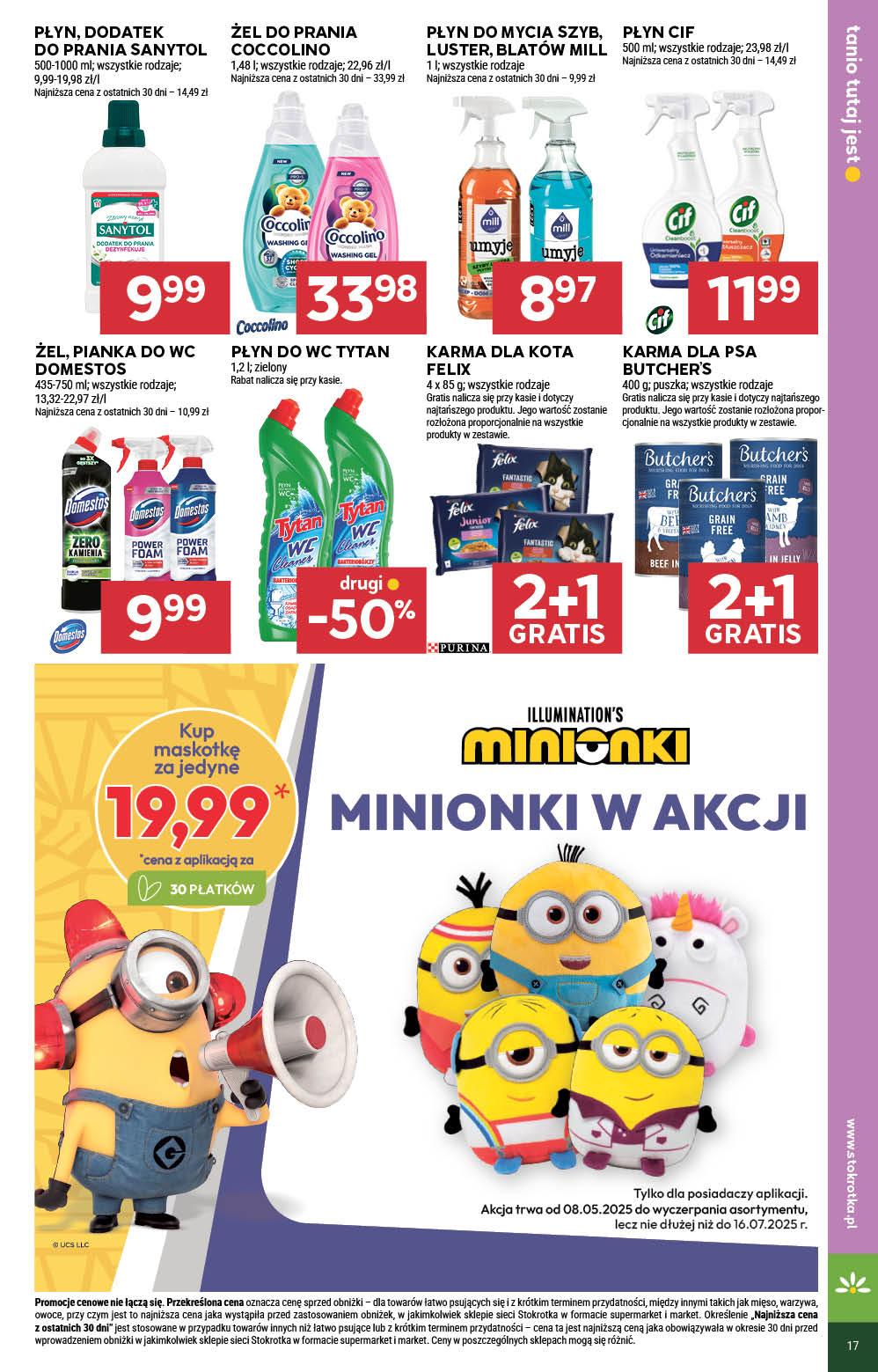 Gazetka promocyjna Stokrotka str. 17