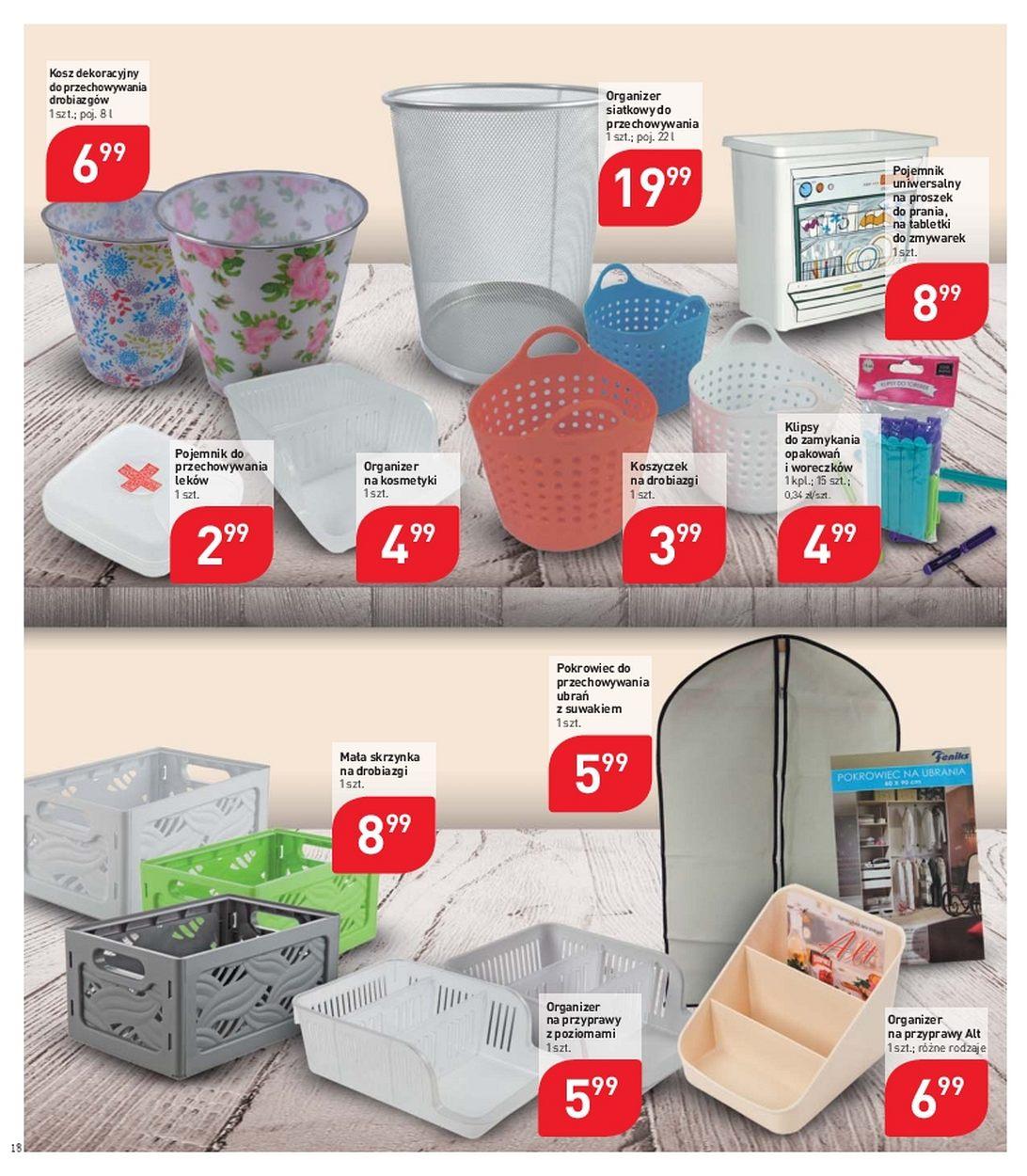 Gazetka promocyjna Stokrotka str. 18