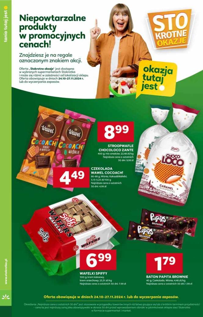 Gazetka promocyjna Stokrotka str. 32