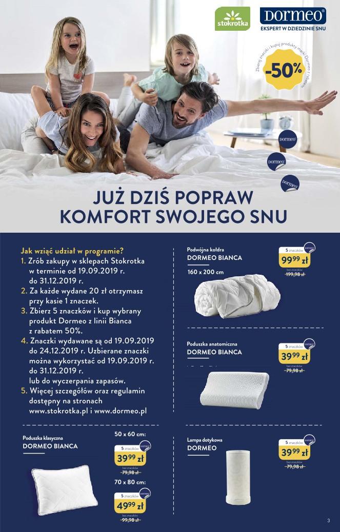 Gazetka promocyjna Stokrotka str. 3
