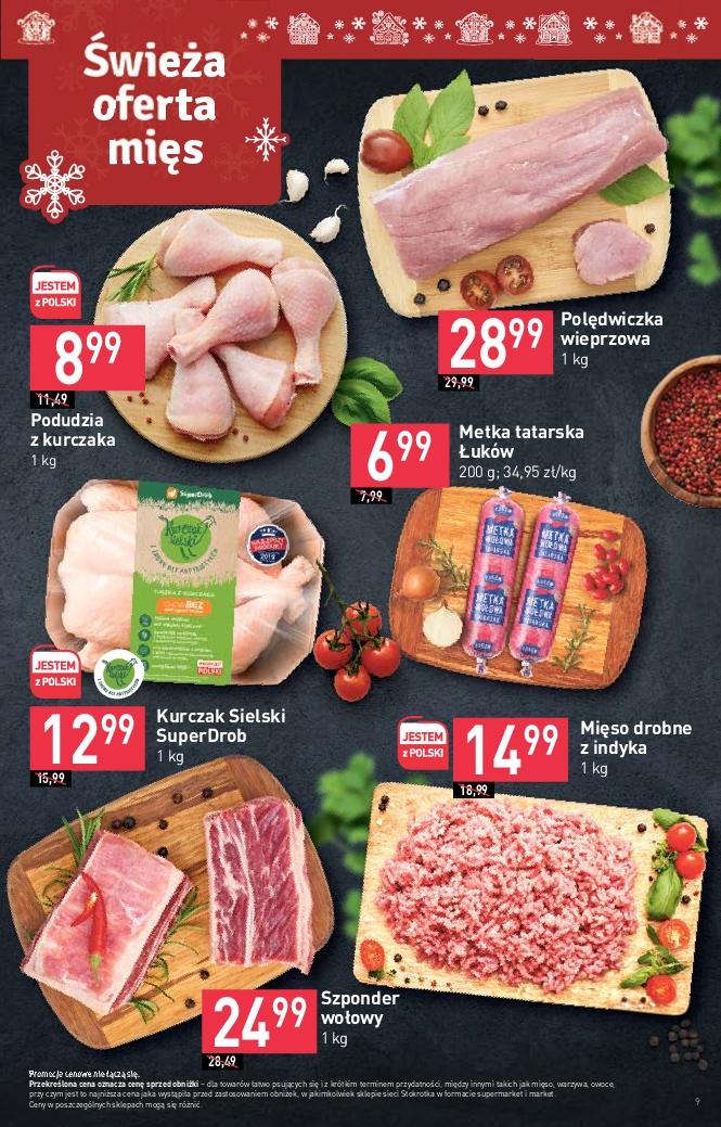 Gazetka promocyjna Stokrotka str. 9