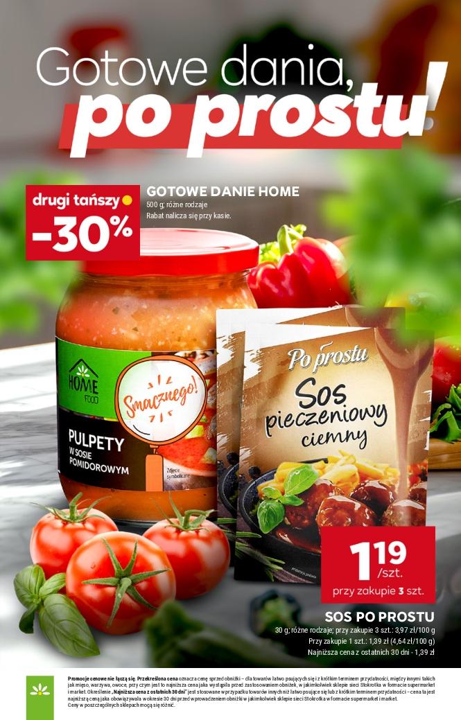Gazetka promocyjna Stokrotka str. 14