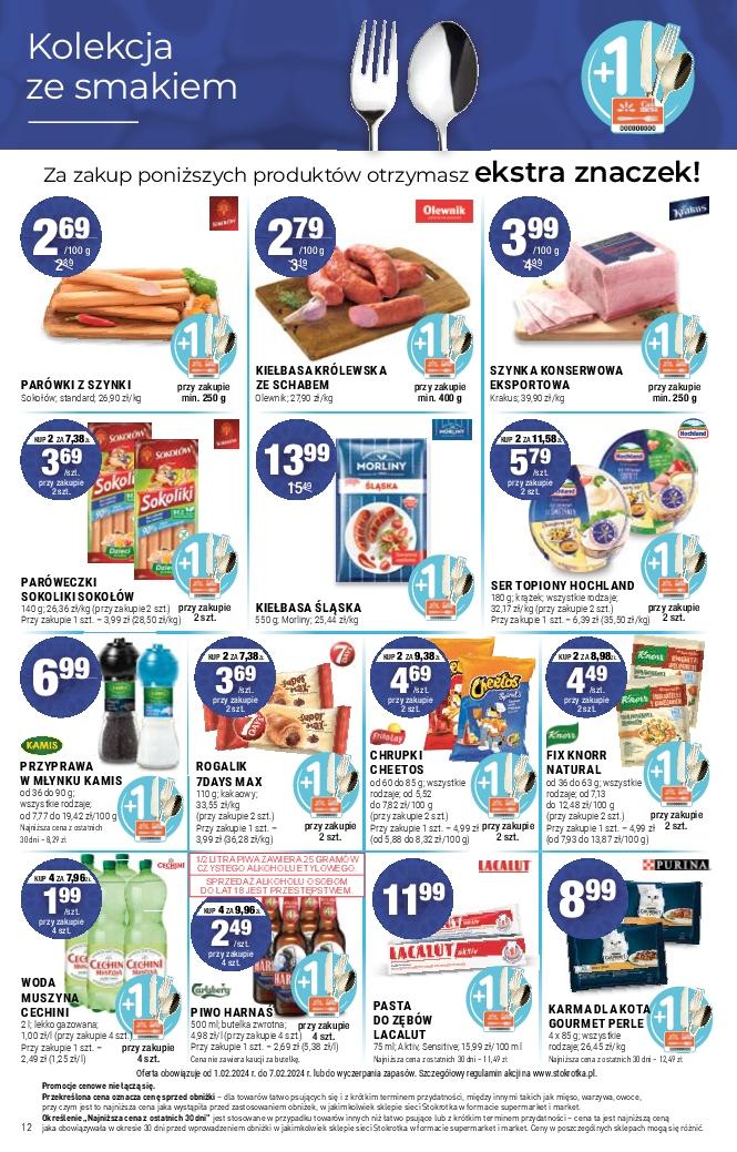 Gazetka promocyjna Stokrotka str. 13