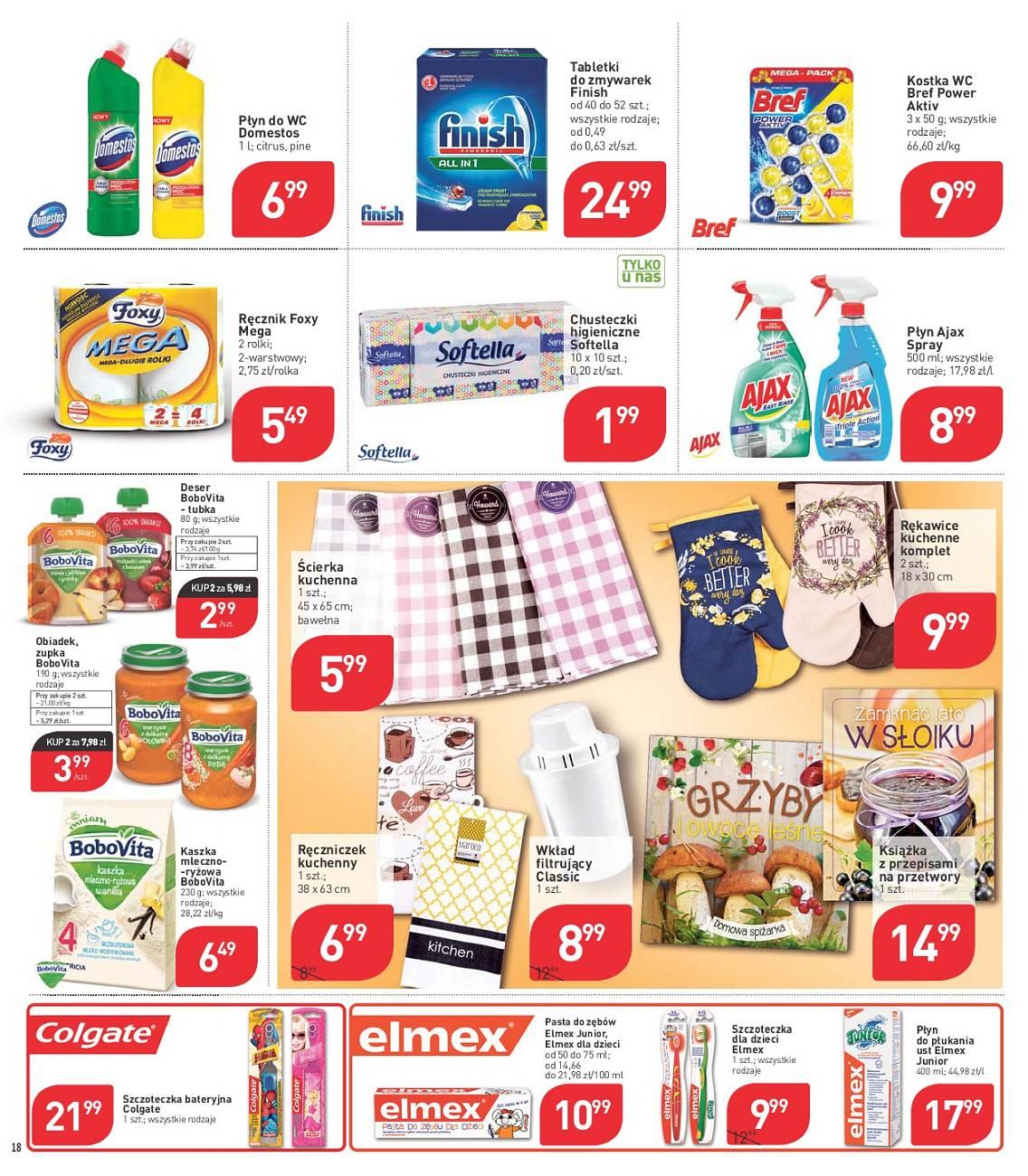 Gazetka promocyjna Stokrotka str. 18