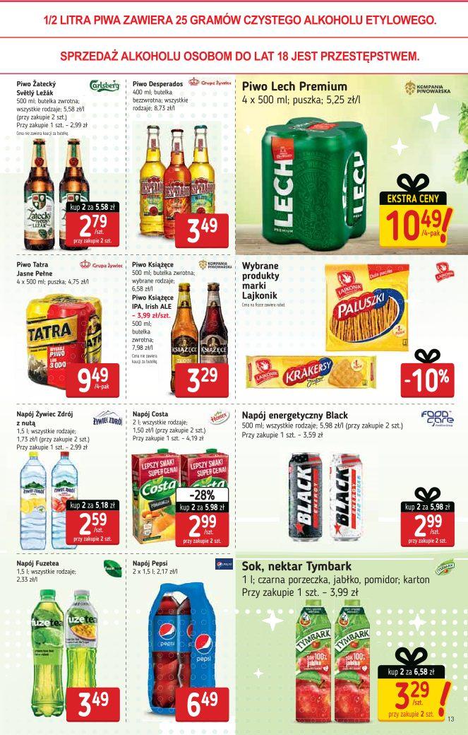 Gazetka promocyjna Stokrotka str. 13