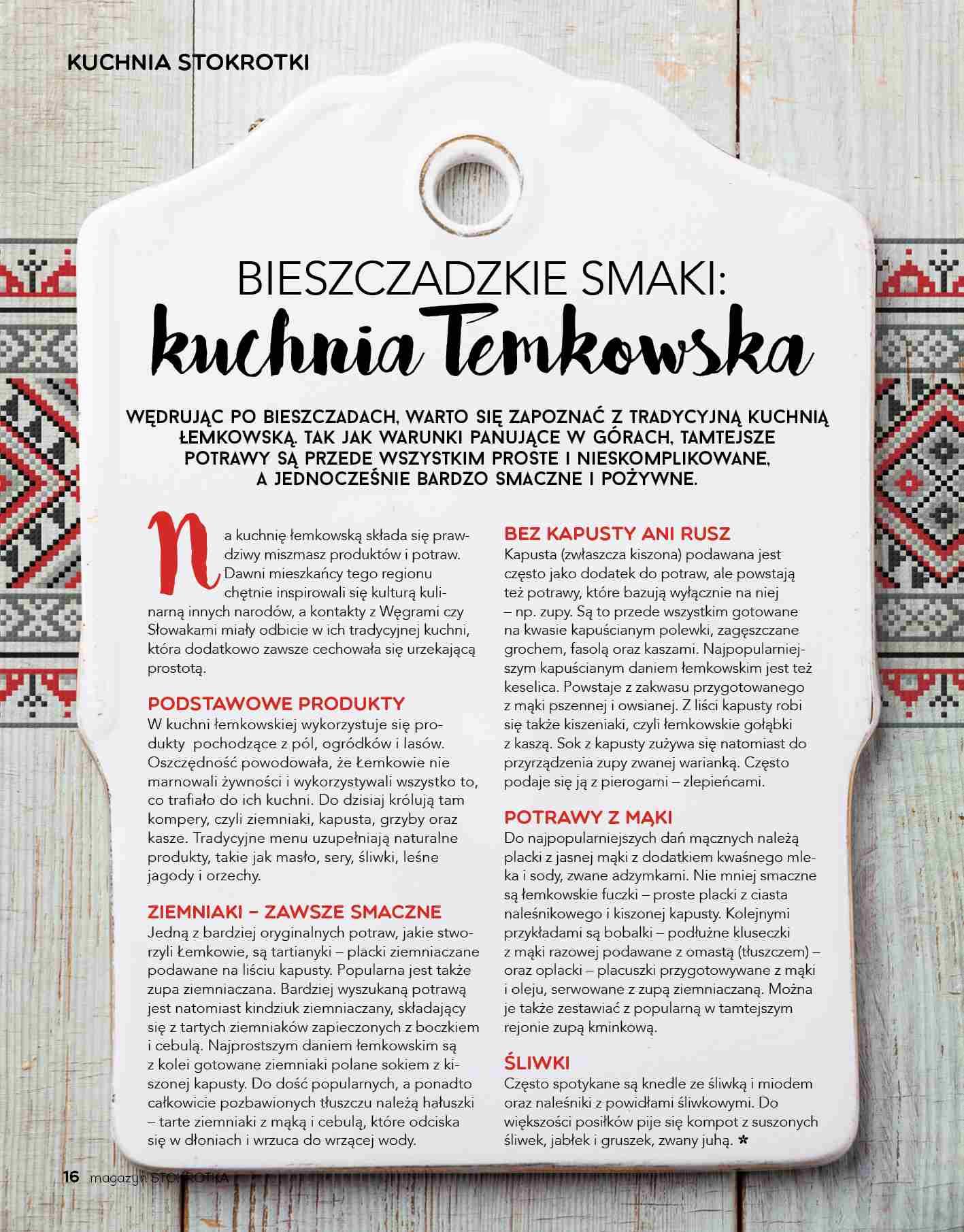 Gazetka promocyjna Stokrotka str. 16