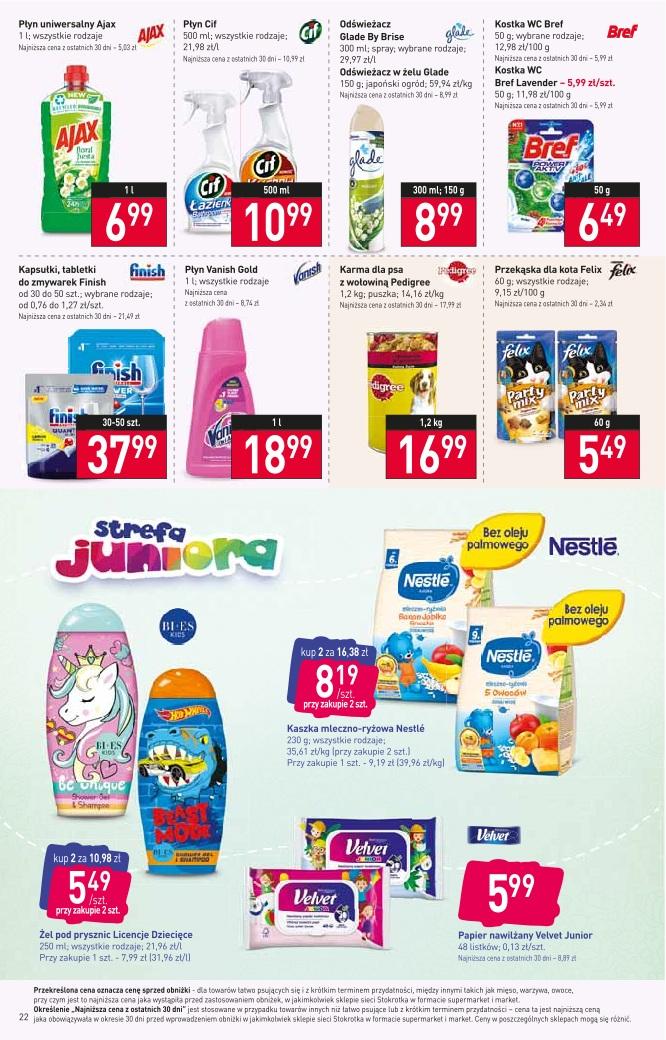 Gazetka promocyjna Stokrotka str. 22