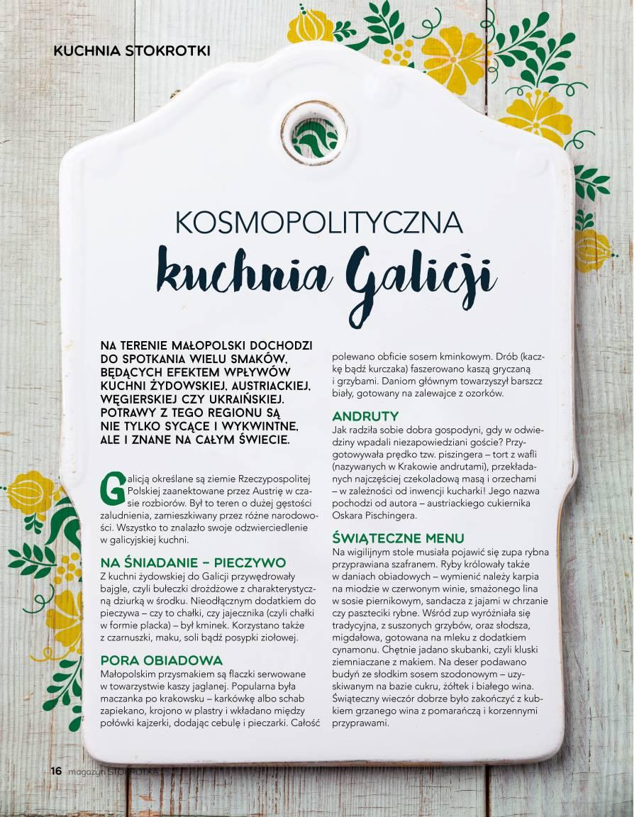 Gazetka promocyjna Stokrotka str. 16