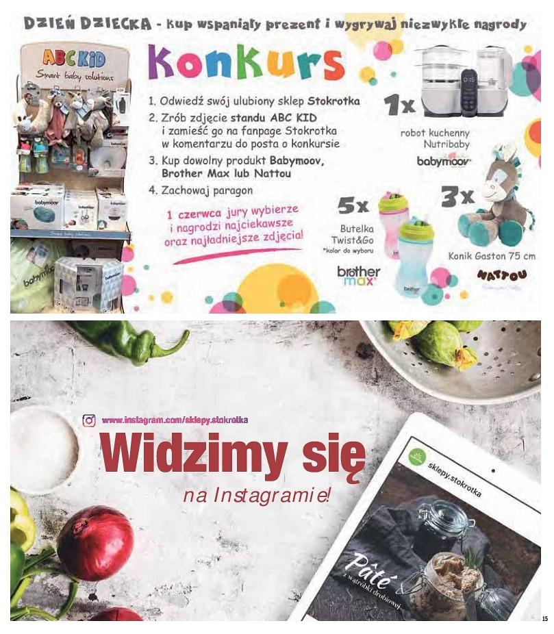 Gazetka promocyjna Stokrotka str. 15