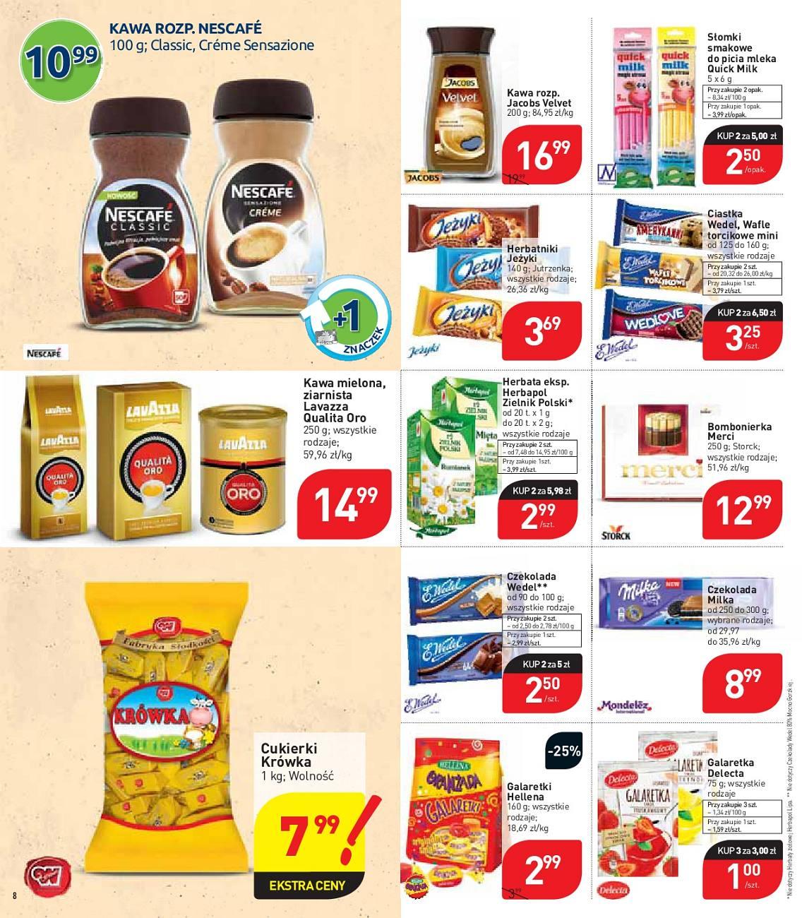 Gazetka promocyjna Stokrotka str. 8