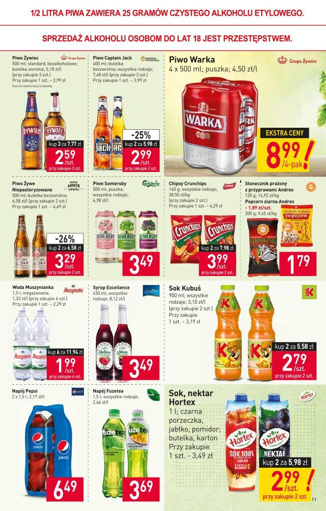 Gazetka promocyjna Stokrotka str. 11