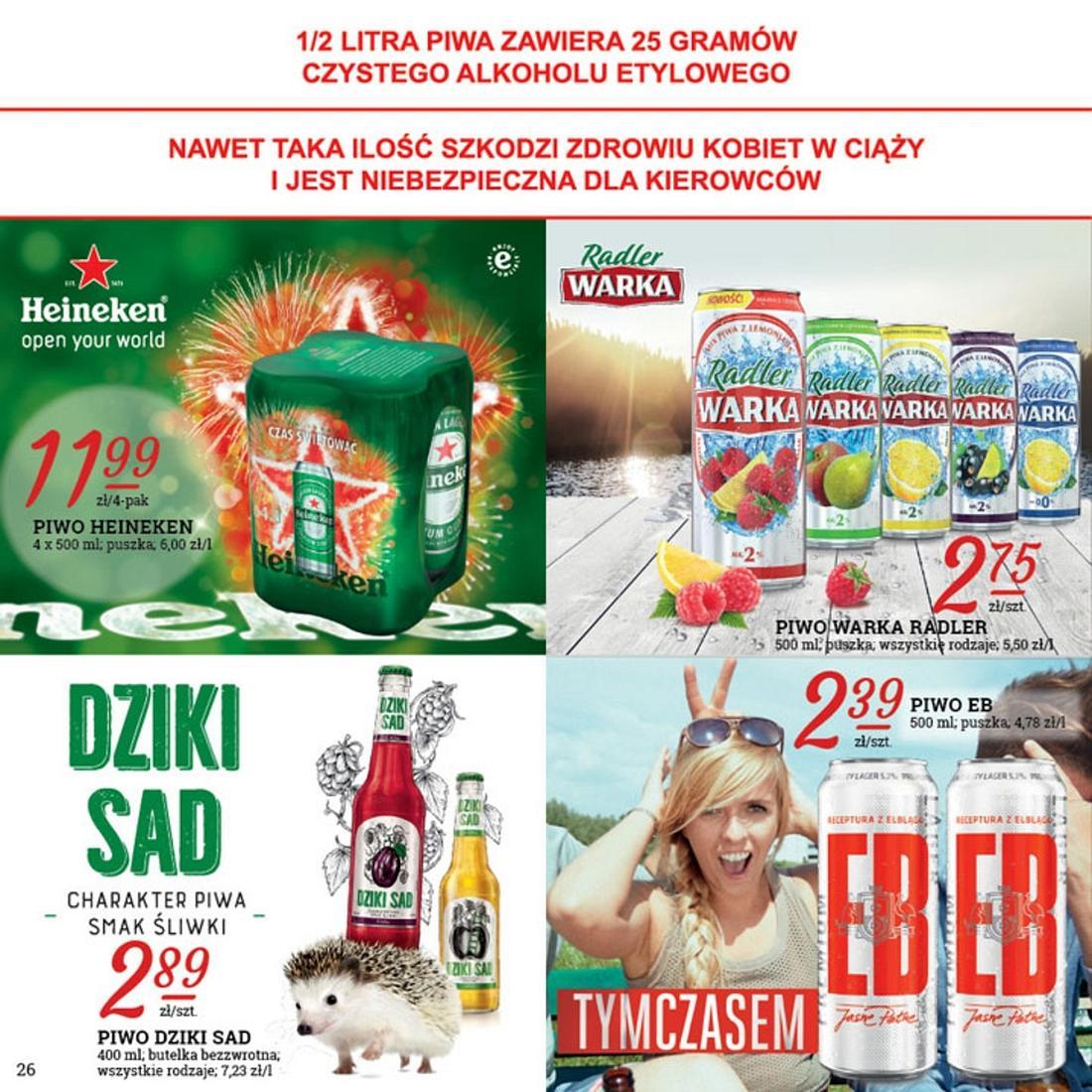 Gazetka promocyjna Stokrotka str. 26