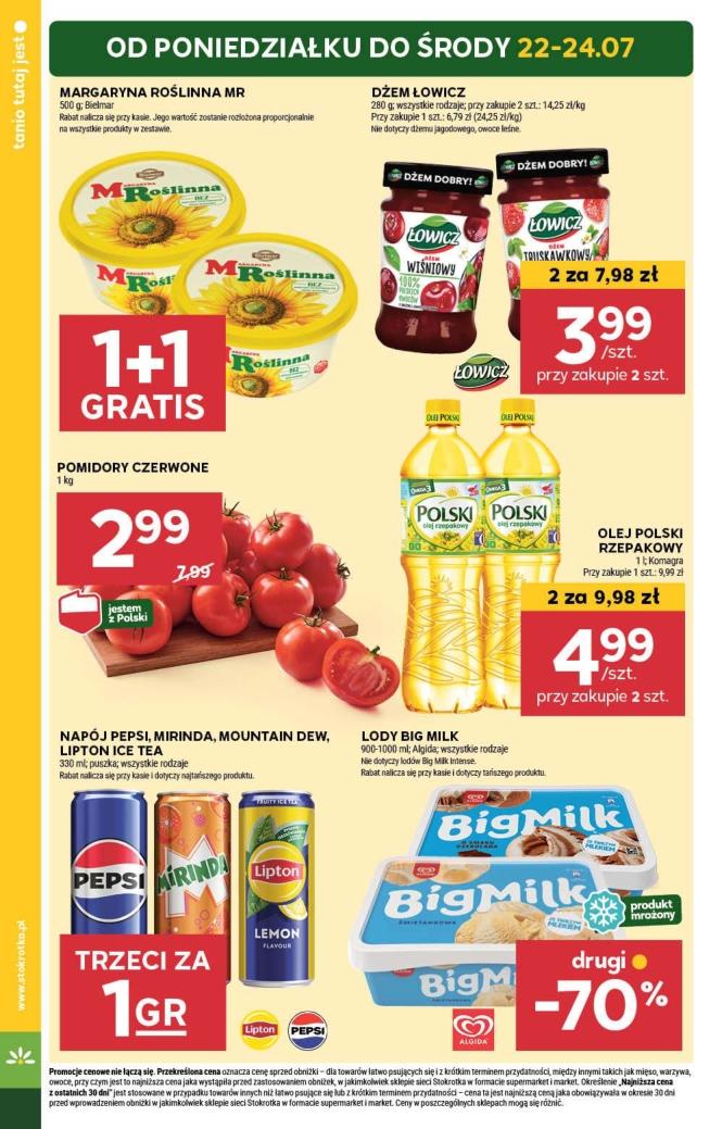 Gazetka promocyjna Stokrotka str. 4