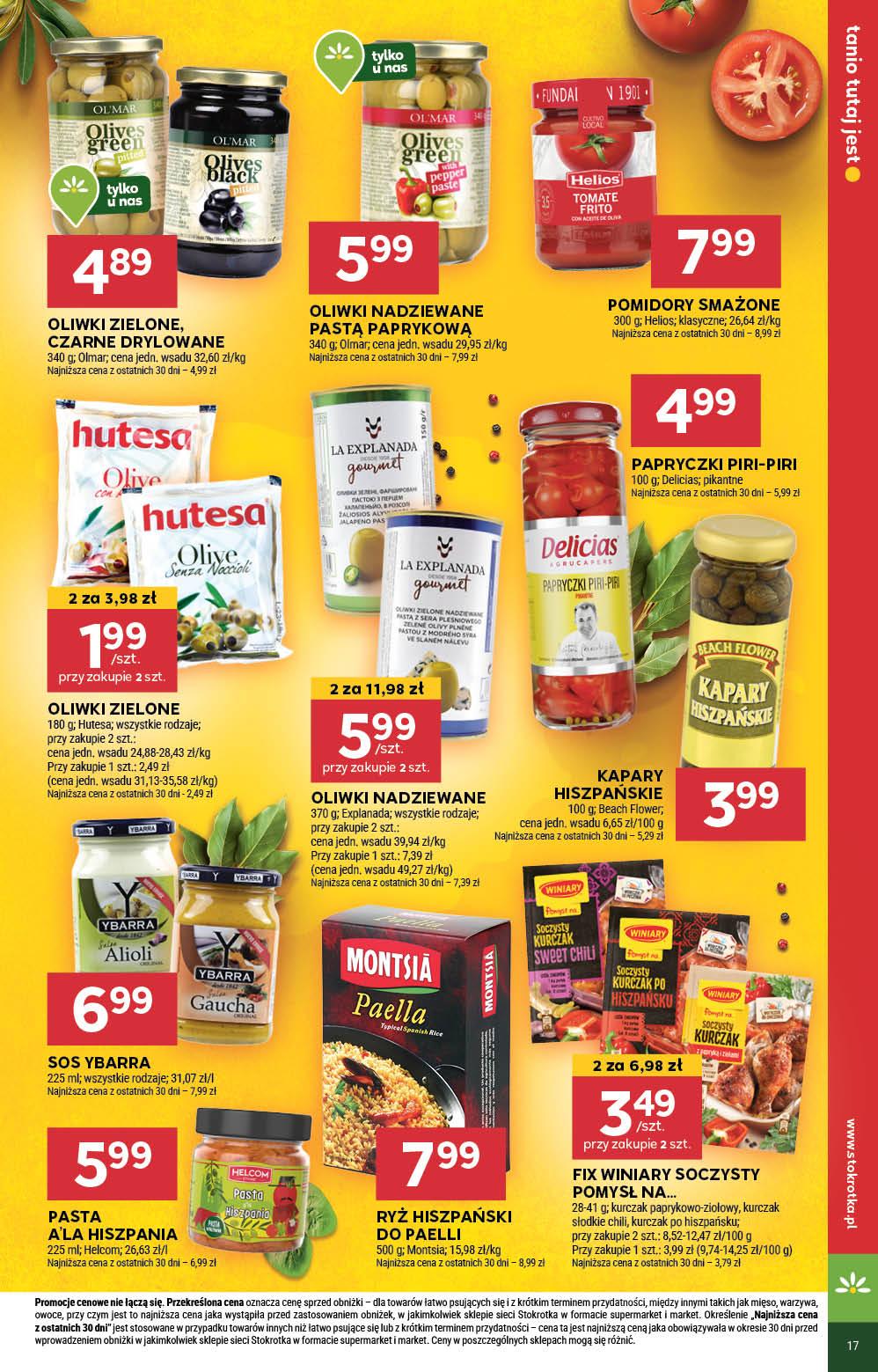 Gazetka promocyjna Stokrotka str. 17