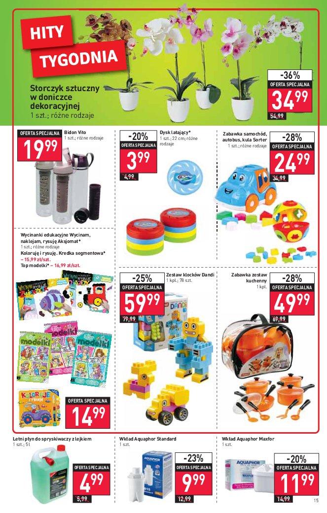 Gazetka promocyjna Stokrotka str. 15