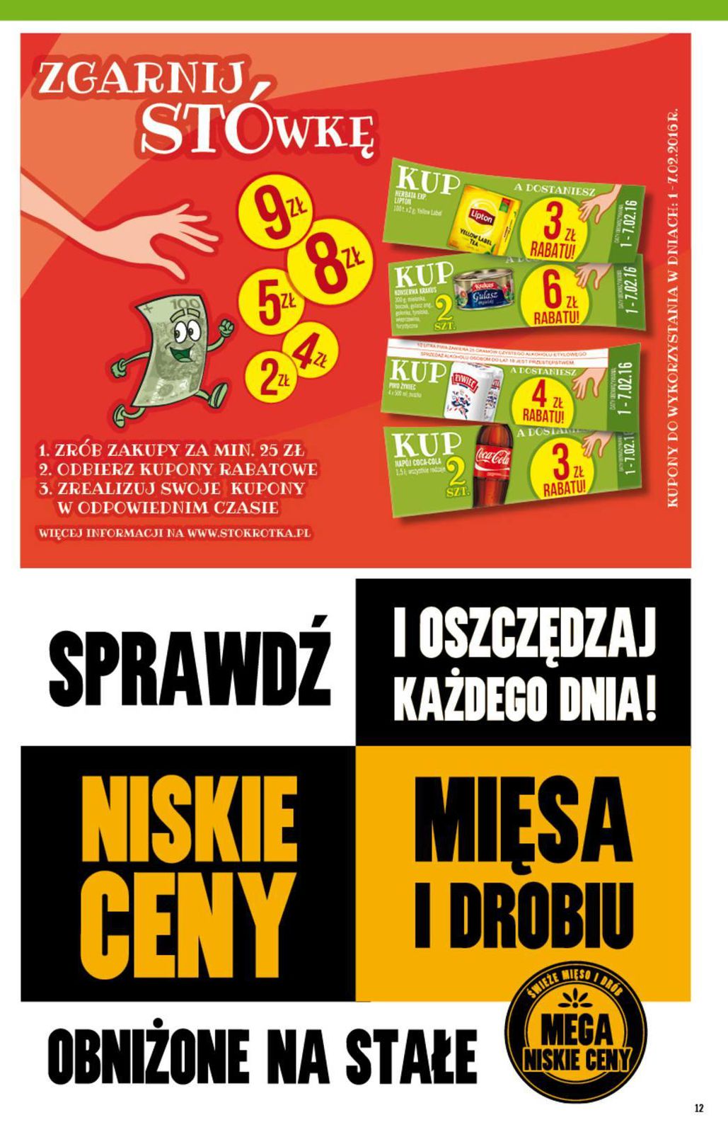 Gazetka promocyjna Stokrotka str. 12
