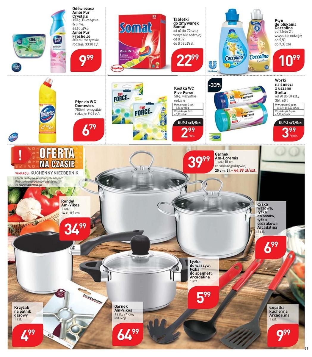 Gazetka promocyjna Stokrotka str. 17