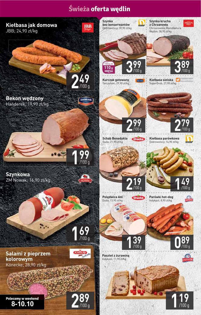 Gazetka promocyjna Stokrotka str. 4