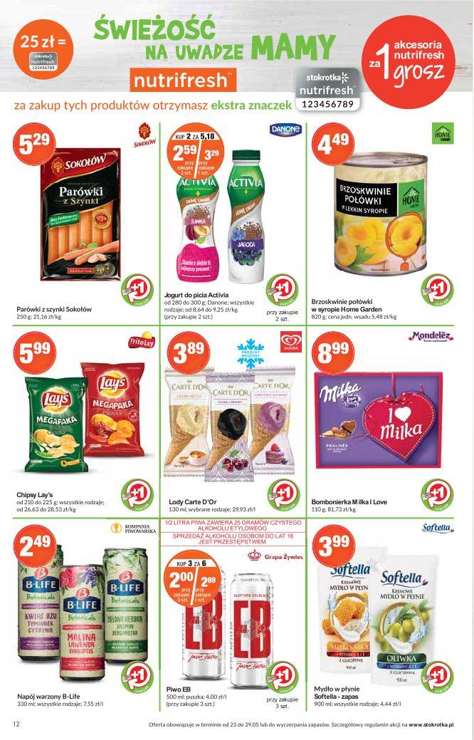 Gazetka promocyjna Stokrotka str. 12