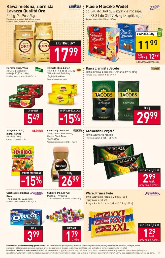 Gazetka promocyjna Stokrotka str. 11