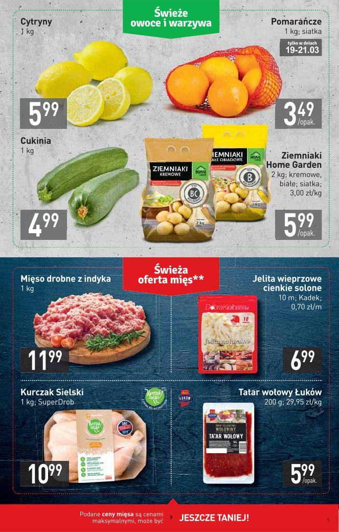 Gazetka promocyjna Stokrotka str. 5