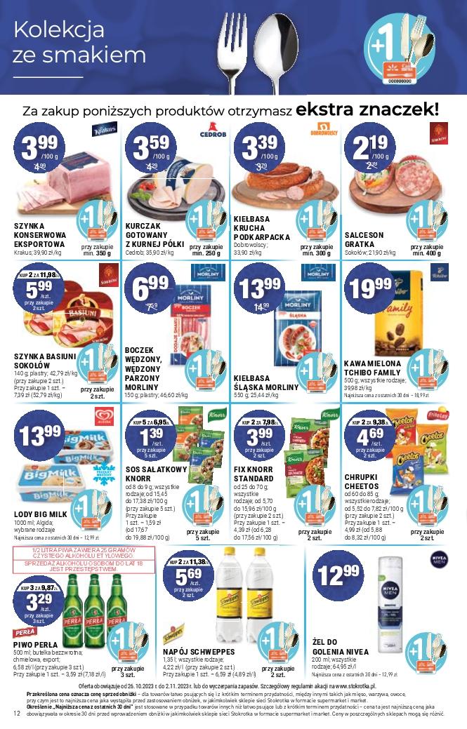 Gazetka promocyjna Stokrotka str. 14