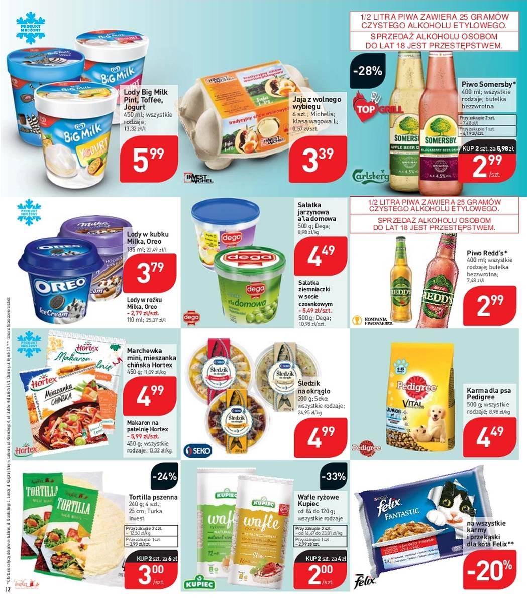 Gazetka promocyjna Stokrotka str. 12