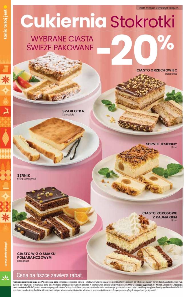 Gazetka promocyjna Stokrotka str. 24