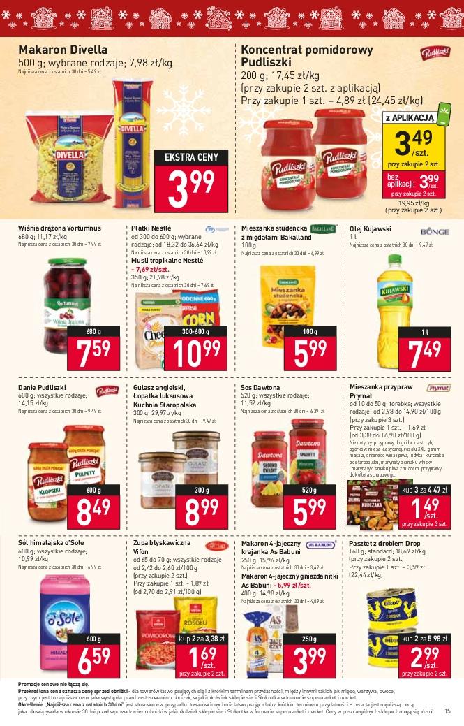 Gazetka promocyjna Stokrotka str. 17