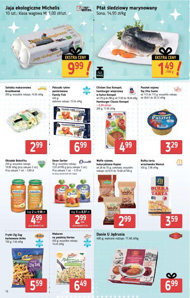 Gazetka promocyjna Stokrotka str. 10