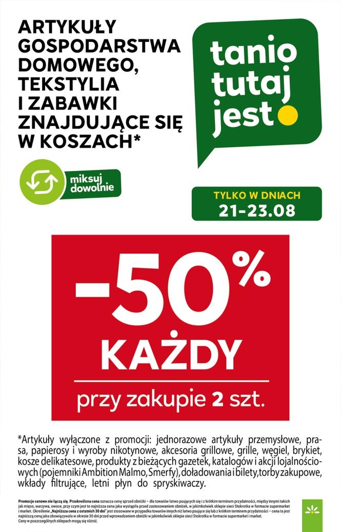 Gazetka promocyjna Stokrotka str. 47