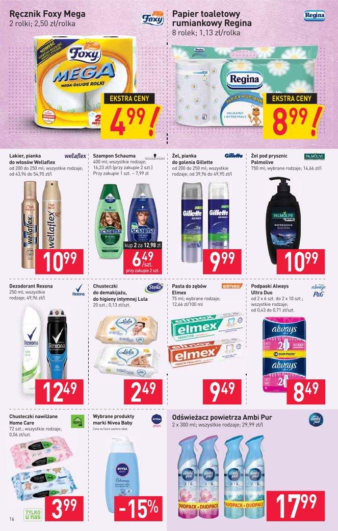 Gazetka promocyjna Stokrotka str. 16