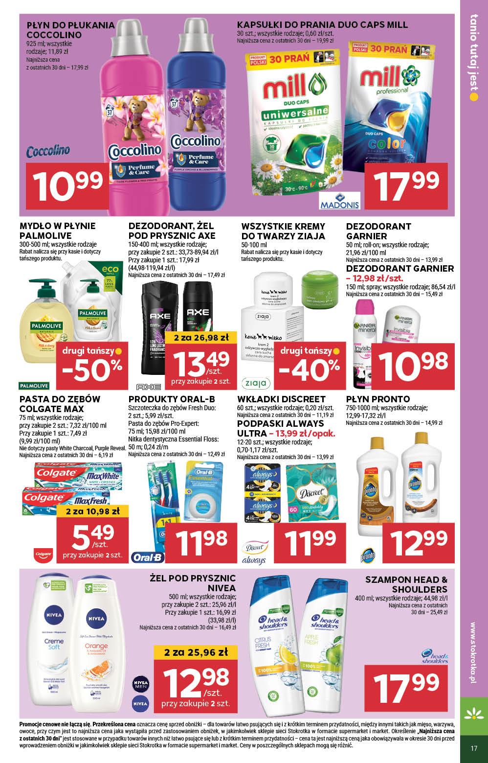 Gazetka promocyjna Stokrotka str. 17