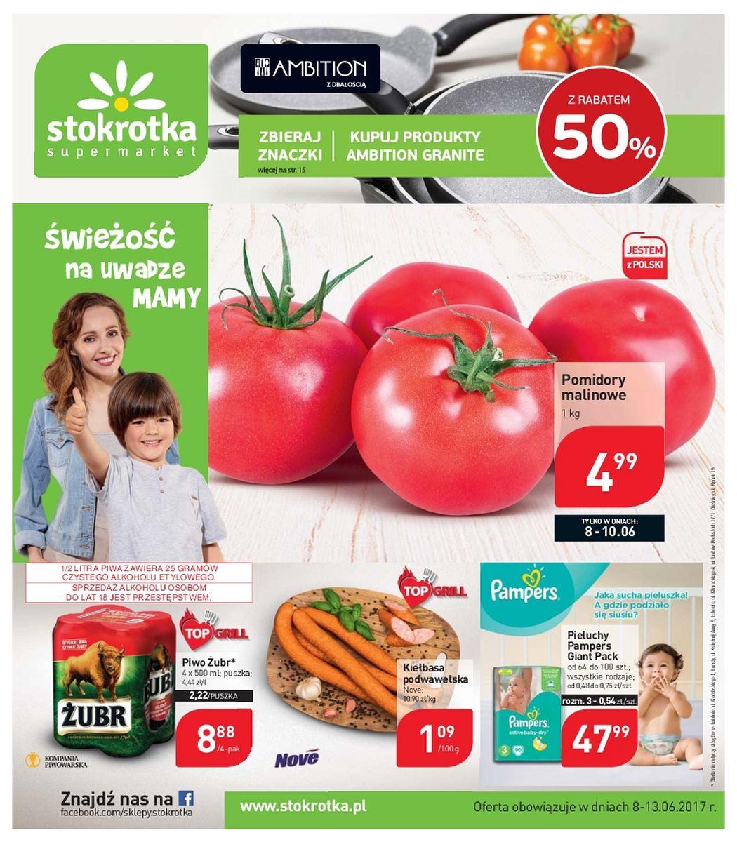 Gazetka promocyjna Stokrotka str. 1