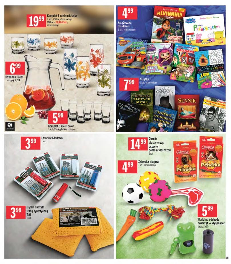 Gazetka promocyjna Stokrotka str. 15