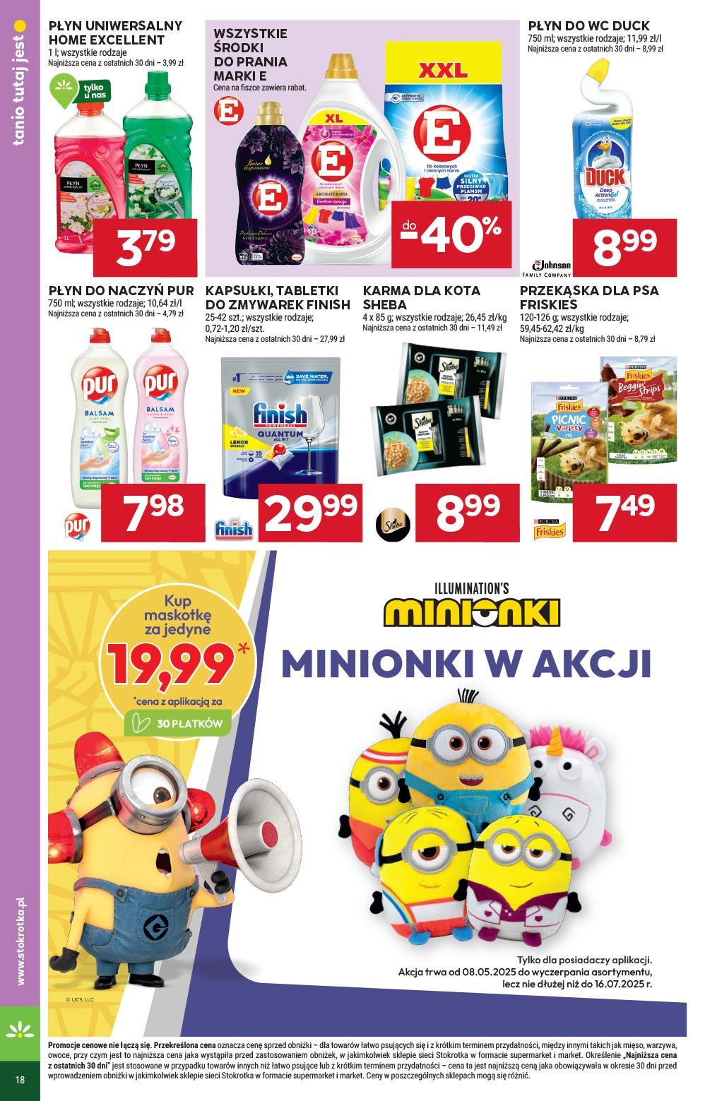 Gazetka promocyjna Stokrotka str. 18