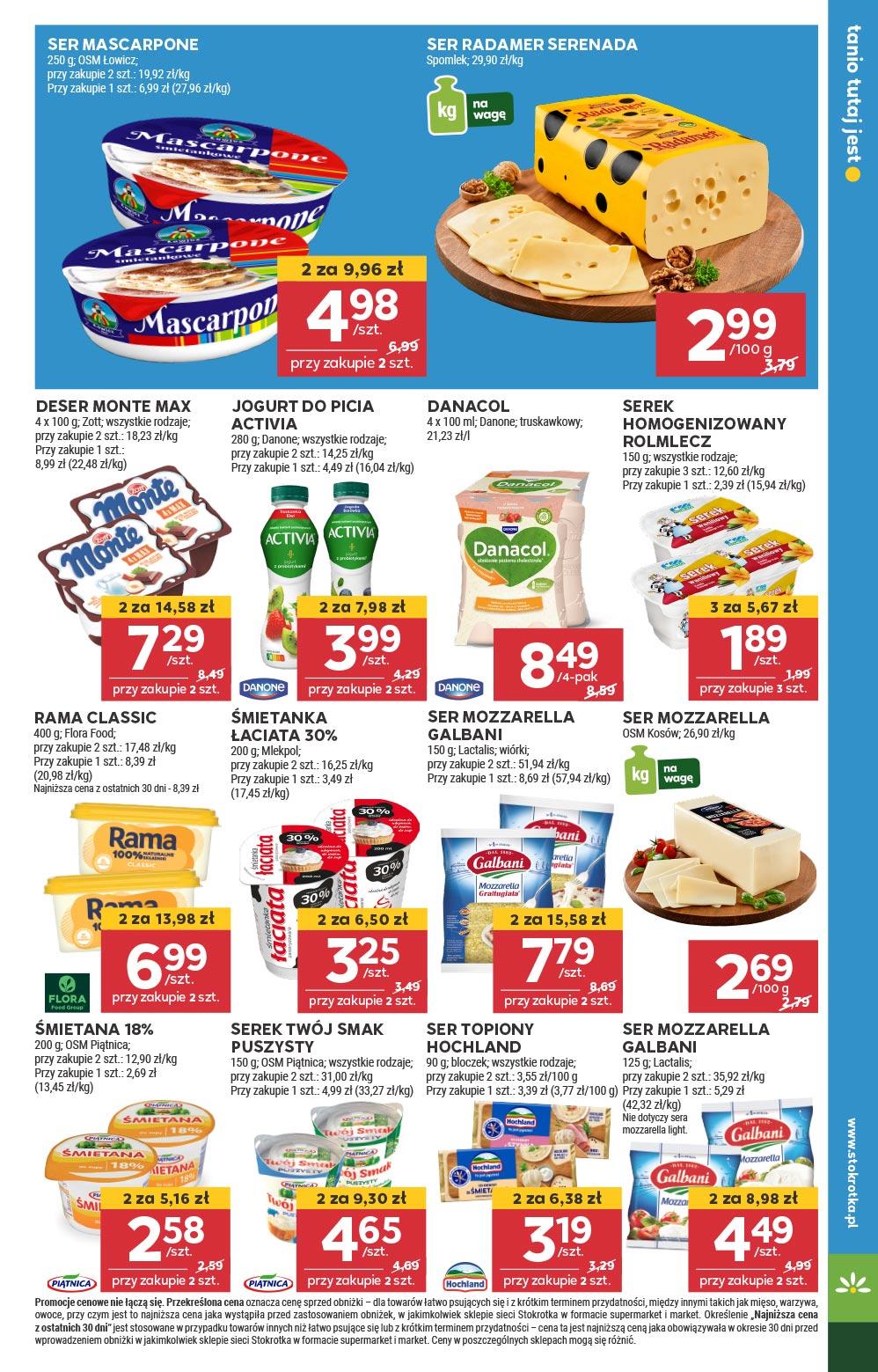 Gazetka promocyjna Stokrotka str. 7