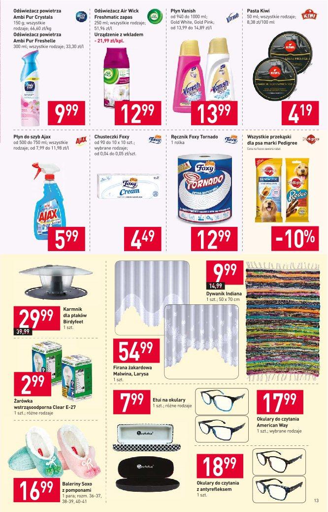 Gazetka promocyjna Stokrotka str. 13