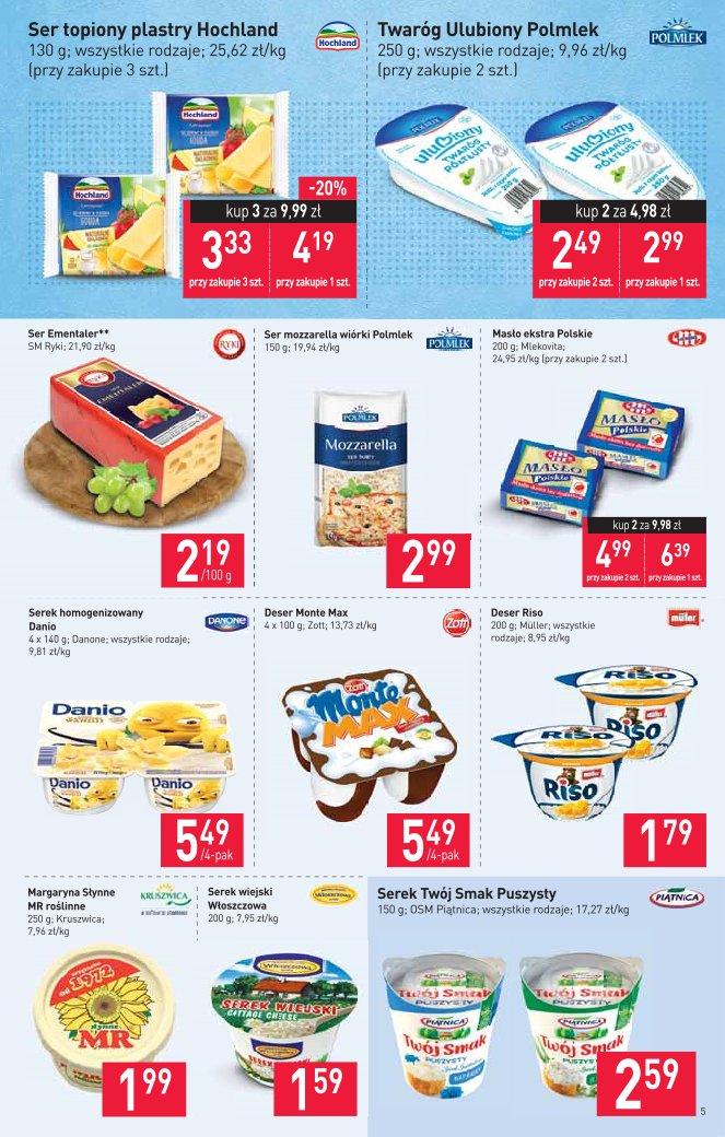 Gazetka promocyjna Stokrotka str. 5
