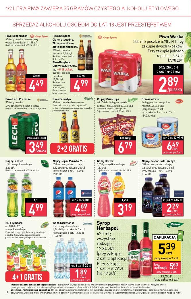 Gazetka promocyjna Stokrotka str. 13