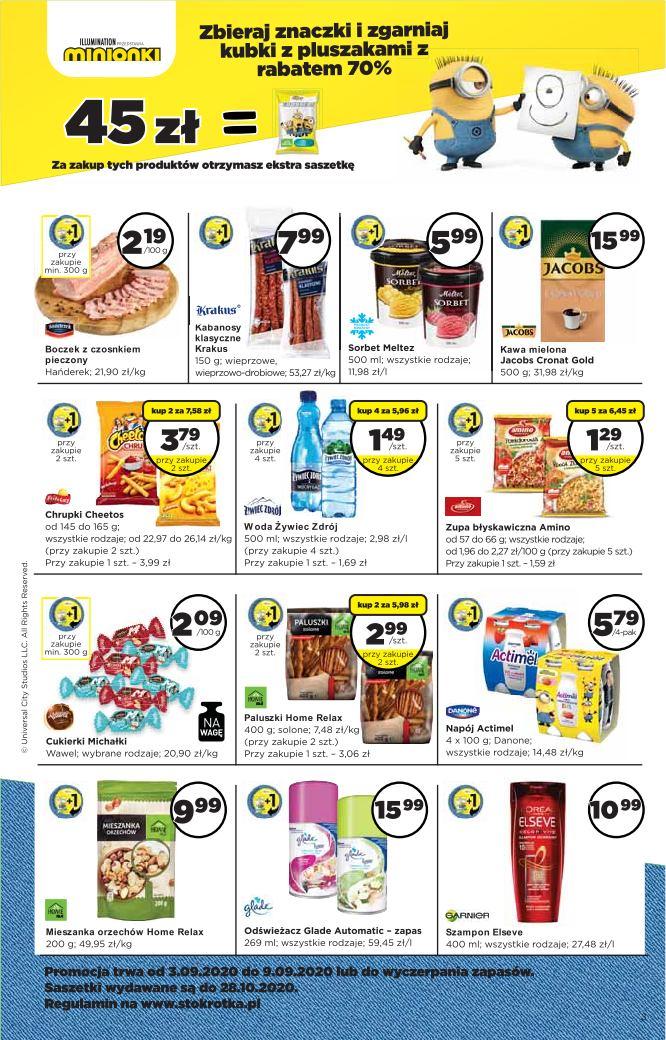 Gazetka promocyjna Stokrotka str. 3