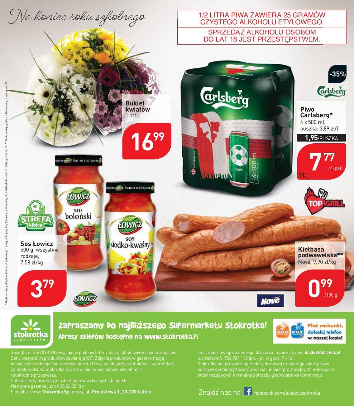 Gazetka promocyjna Stokrotka str. 20