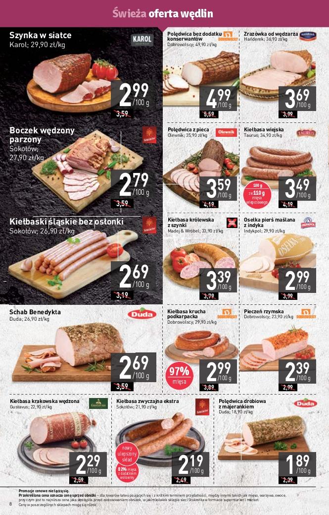 Gazetka promocyjna Stokrotka str. 8