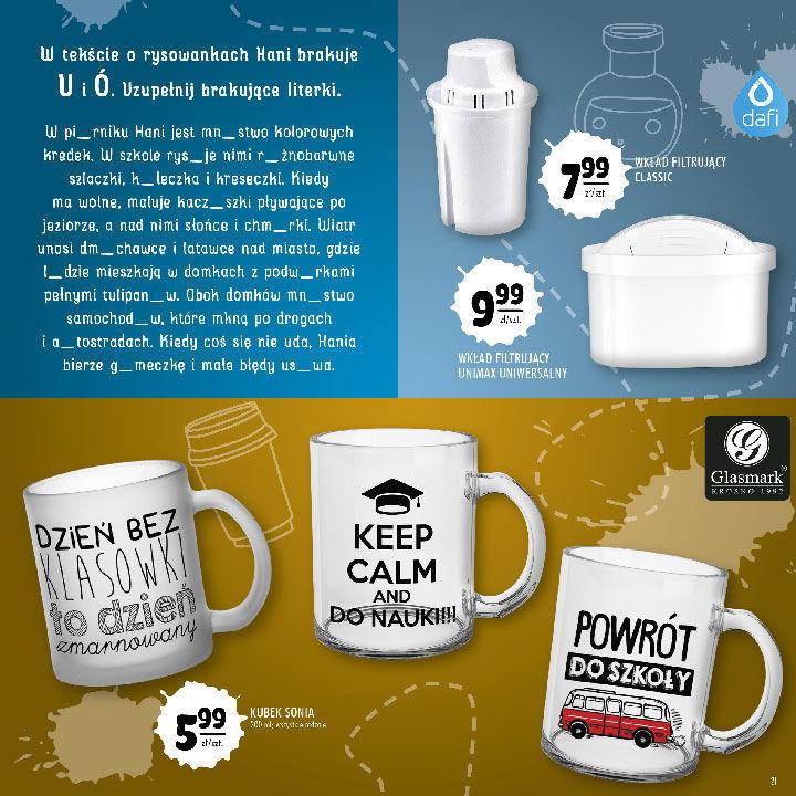 Gazetka promocyjna Stokrotka str. 21