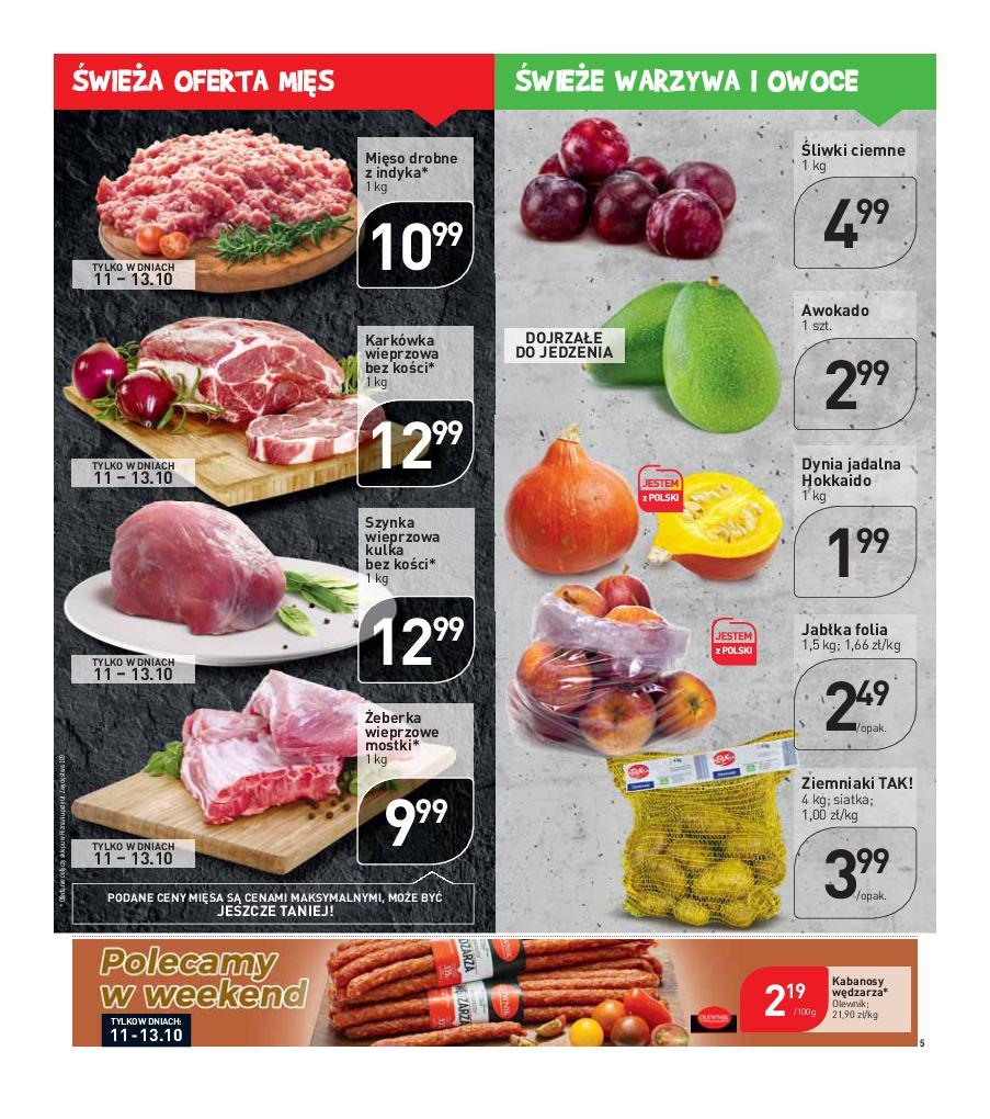 Gazetka promocyjna Stokrotka str. 5