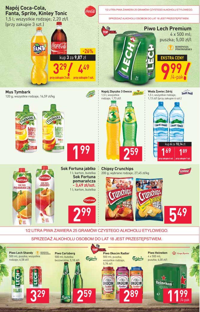 Gazetka promocyjna Stokrotka str. 14
