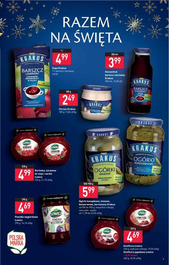 Gazetka promocyjna Stokrotka str. 9