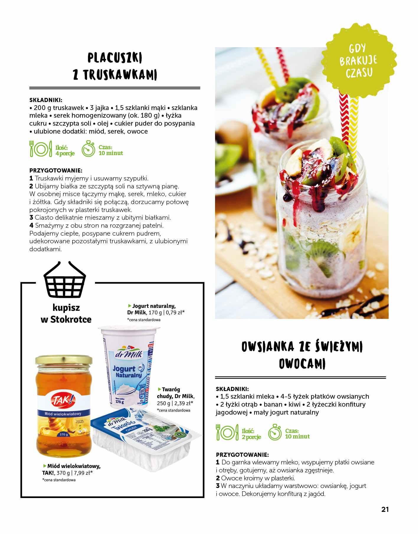 Gazetka promocyjna Stokrotka str. 21